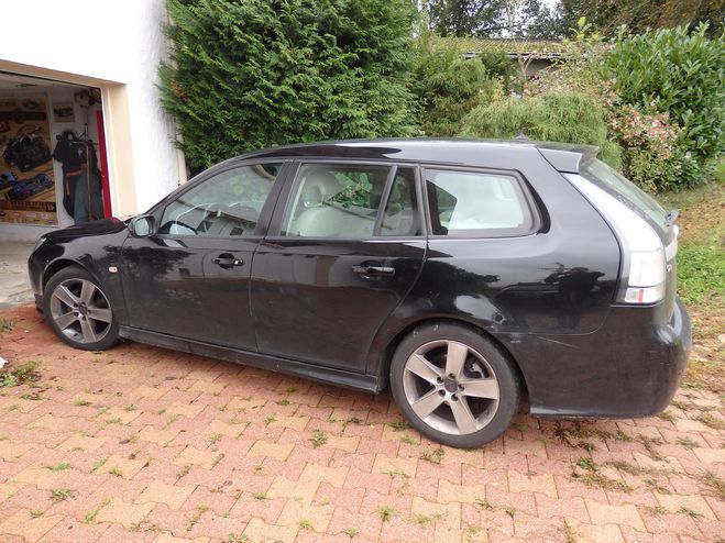 Saab 9 3 TIDS bte auto diesel noir de 2008