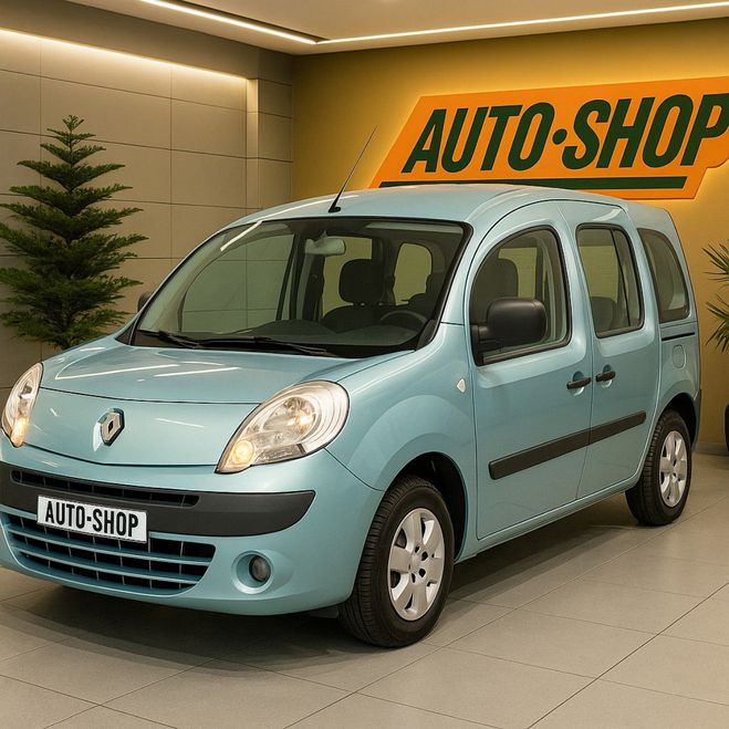 Renault Kangoo Expression boite auto Bleu de 2009