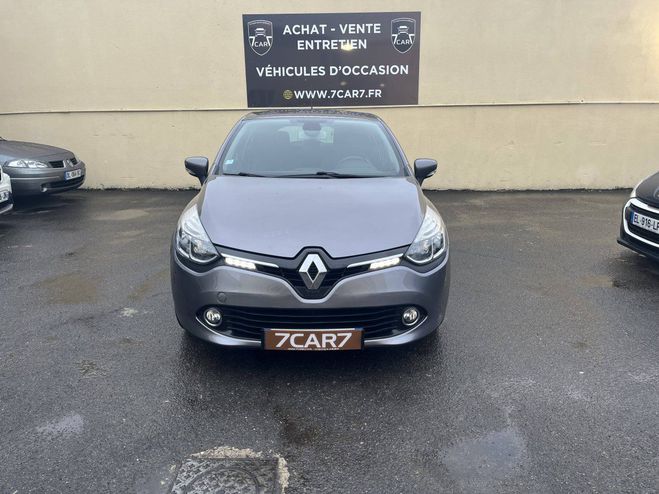 Renault Clio IV (B98) 0.9 TCe 90ch energy Intens 5p GRIS C de 2016