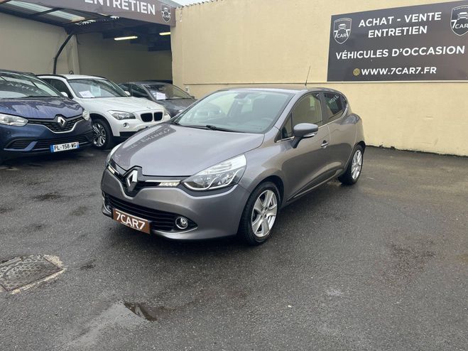 Renault Clio IV (B98) 0.9 TCe 90ch energy Intens 5p GRIS C de 2016