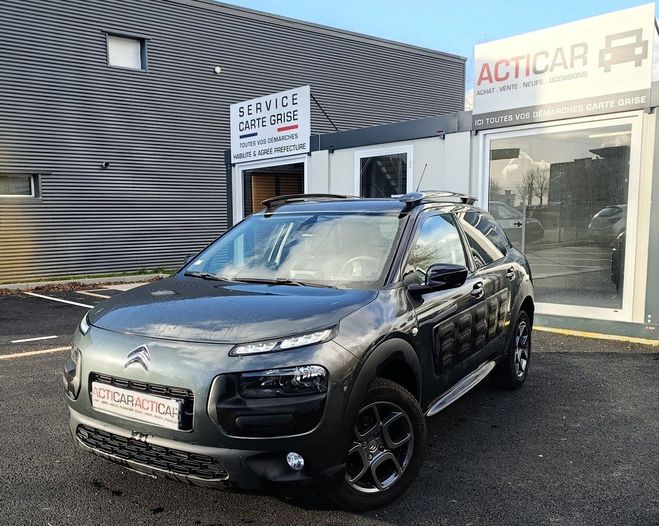 Citroen C4 Cactus 1.6 BLUEHDI 100 SHINE Gris Anthracite Mtallis de 2016