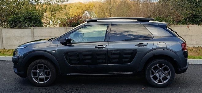 Citroen C4 Cactus 1.6 BLUEHDI 100 SHINE Gris Anthracite Mtallis de 2016