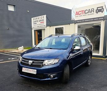  Voir détails -Dacia Logan II MCV 1.5 DCI 90 à Luisant (28)