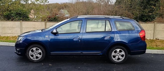 Dacia Logan II MCV 1.5 DCI 90 Bleu Mtallis de 2015