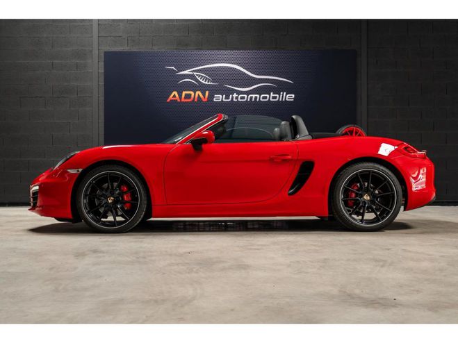 Porsche Boxster 3.4i - 315 - BV PDK - Start&Stop ROUGE CLAIR de 2012