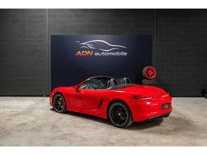 Porsche Boxster 3.4i - 315 - BV PDK - Start&Stop ROUGE CLAIR de 2012