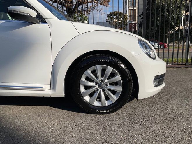 Volkswagen Coccinelle 1,2 Tsi 105 Ch BVM6 Design Blanc de 2012