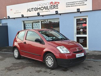  Voir détails -Citroen C2 1.4 75cv à Danjoutin (90)