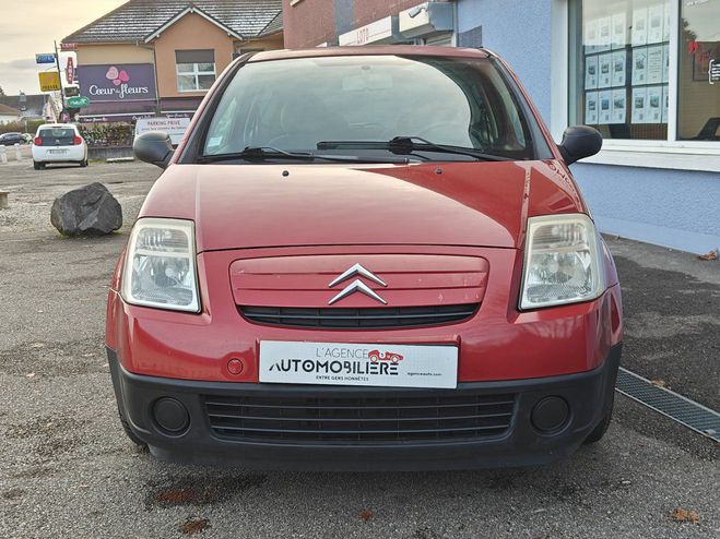 Citroen C2 1.4 75cv Rouge de 2004