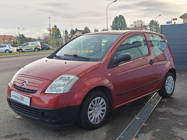 Citroen C2 1.4 75cv Rouge de 2004