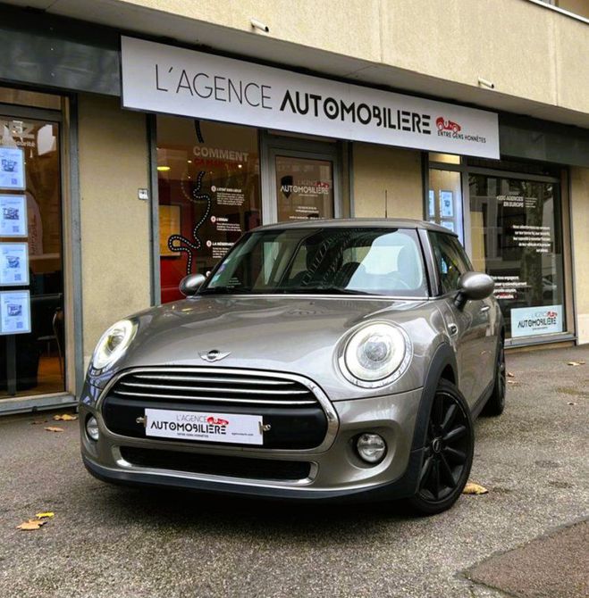 Cliquer pour voir la photo suivante Mini One 1.5 102 EDITION BLACKFRIARS 3P Champagne de 2018