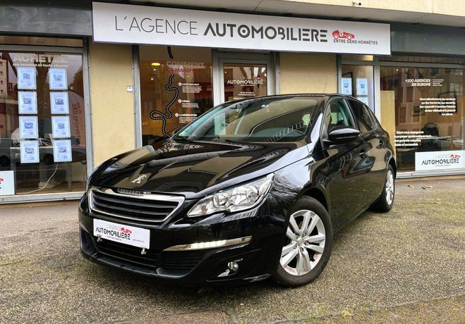 Peugeot 308 II 1.6 BLUEHDI 120 S&S ACTIVE BUSINESS E Noir de 2016