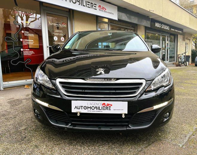Peugeot 308 II 1.6 BLUEHDI 120 S&S ACTIVE BUSINESS E Noir de 2016