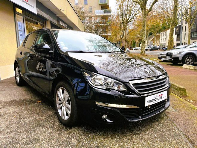 Peugeot 308 II 1.6 BLUEHDI 120 S&S ACTIVE BUSINESS E Noir de 2016