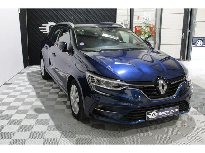 Renault Megane Estate 1.6 E-Tech Plug-in Hybride - 160  BLEU FONCE de 2022