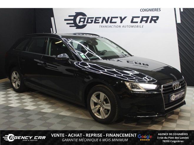 Audi A4 Avant 40 TFSI 190 S-tronic ACC/Hayon Ele NOIR de 2019
