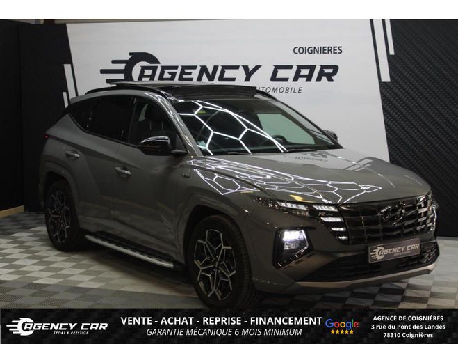 Hyundai Tucson 1.6 T-GDi Hybrid - 230 - BVA 2020 N Line GRIS FONCE de 2023