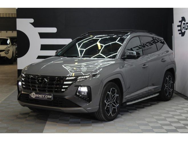 Hyundai Tucson 1.6 T-GDi Hybrid - 230 - BVA 2020 N Line GRIS FONCE de 2023