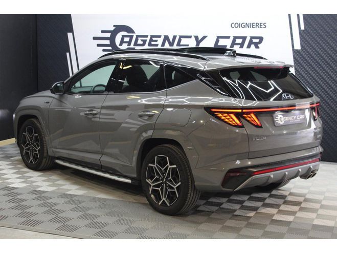 Hyundai Tucson 1.6 T-GDi Hybrid - 230 - BVA 2020 N Line GRIS FONCE de 2023