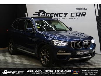  Voir détails -BMW X3 xDrive 20d X Line - BVA - Toit ouvrant - à Coignires (78)