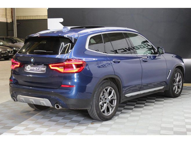 BMW X3 xDrive 20d X Line - BVA - Toit ouvrant - Bleu de 2019