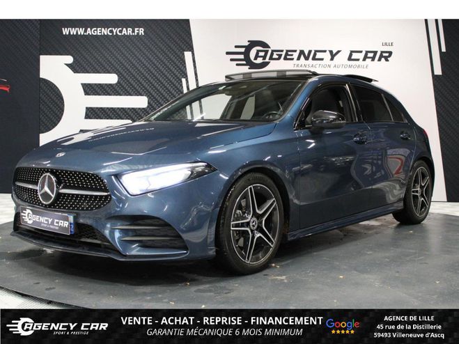 Mercedes Classe A 200 BV 7G-DCT AMG Line Essence Parfait  BLEU de 2020