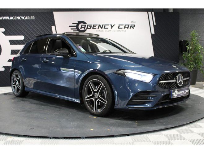 Mercedes Classe A 200 BV 7G-DCT AMG Line Essence Parfait  BLEU de 2020