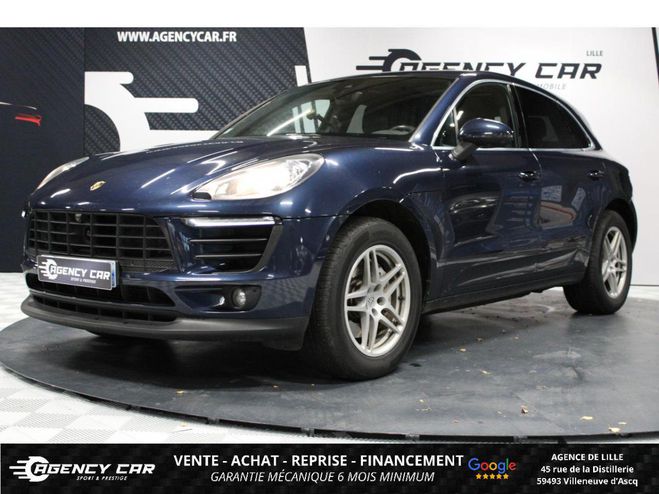 Cliquer pour voir la photo suivante Porsche Macan S 3.0 V6 Diesel boite PDK PH 1 parfait e Bleu de 2015