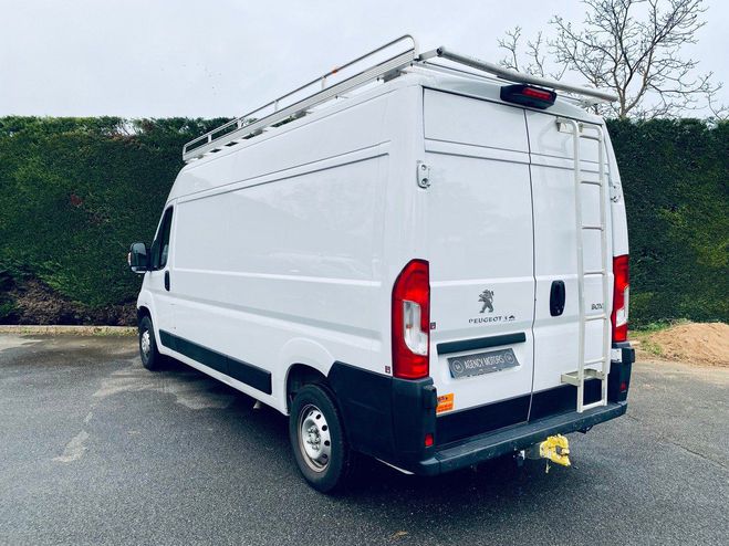 Peugeot Boxer Fg Phase 3 L3H2 2.2 BlueHDi 140 ch Blanc de 2021