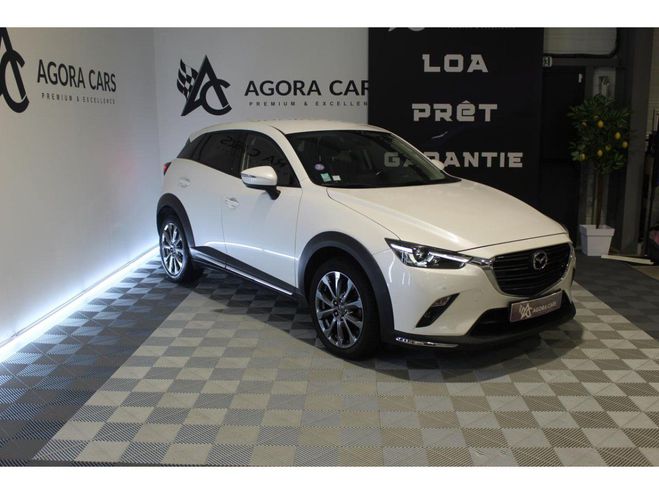 Mazda Cx 3 CX 3 2.0 Skyactiv-G - 121 - BVA Dynamiqu BLANC de 2019