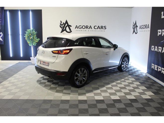 Mazda Cx 3 CX 3 2.0 Skyactiv-G - 121 - BVA Dynamiqu BLANC de 2019