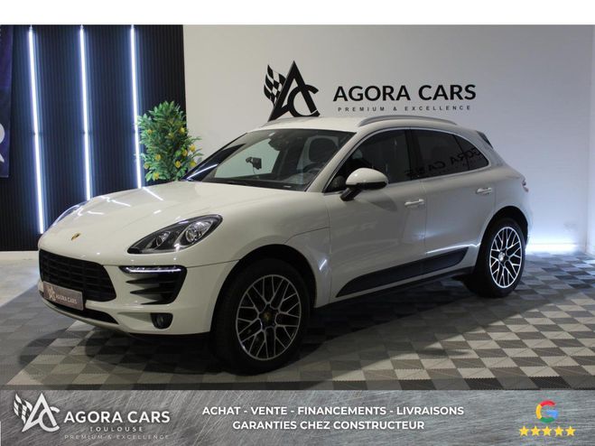 Cliquer pour voir la photo suivante Porsche Macan 3.0i V6 - BV PDK TYPE 95B S PHASE 1 BLANC de 2016