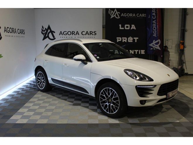 Porsche Macan 3.0i V6 - BV PDK TYPE 95B S PHASE 1 BLANC de 2016