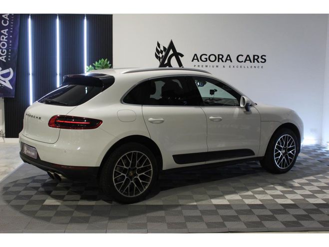 Porsche Macan 3.0i V6 - BV PDK TYPE 95B S PHASE 1 BLANC de 2016