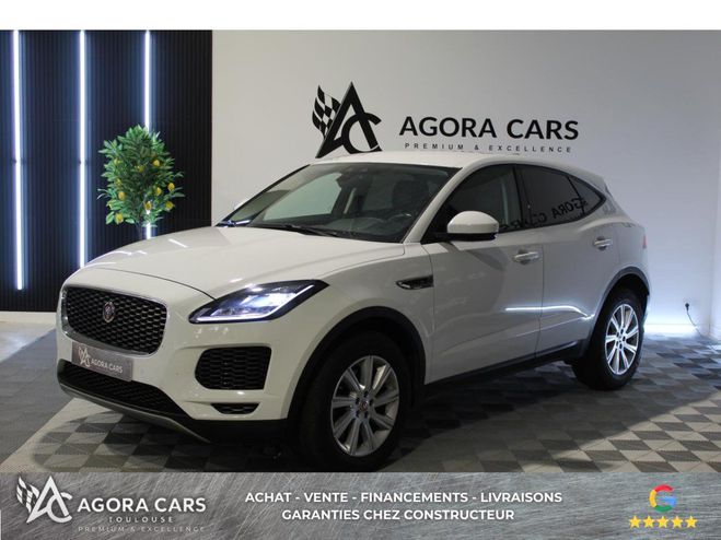 Jaguar E-Pace E.PACE D150 - AWD - BVA SE PHASE 1 BLANC de 2019