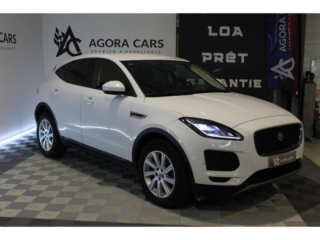 Jaguar E-Pace E.PACE D150 - AWD - BVA SE PHASE 1 BLANC de 2019