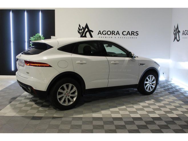 Jaguar E-Pace E.PACE D150 - AWD - BVA SE PHASE 1 BLANC de 2019
