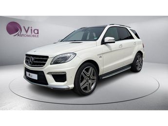  Voir détails -Mercedes Classe ML M 63 AMG 525 BVA 7G-Tronic - ENTRETIEN C à Marlenheim (67)