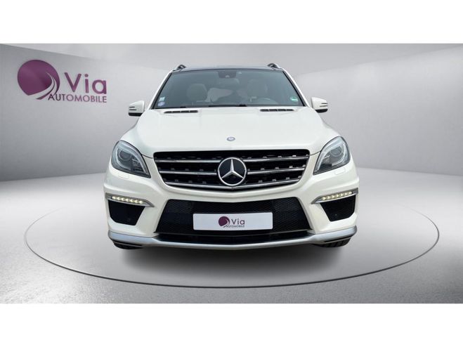 Mercedes Classe ML M 63 AMG 525 BVA 7G-Tronic - ENTRETIEN C BLANC de 2012
