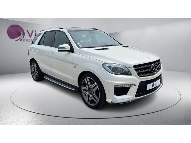 Mercedes Classe ML M 63 AMG 525 BVA 7G-Tronic - ENTRETIEN C BLANC de 2012