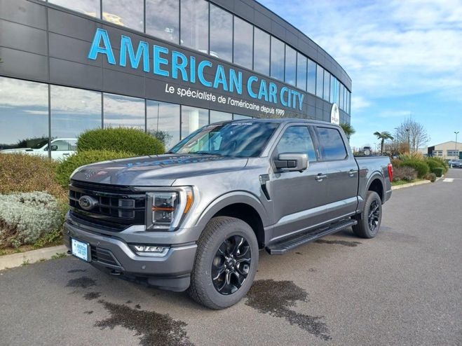 Ford F150 Supercrew LARIAT Black Package V8 5.0L F Gris de 2023