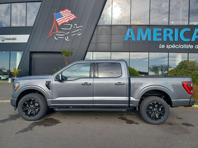 Ford F150 Supercrew LARIAT Black Package V8 5.0L F Gris de 2023