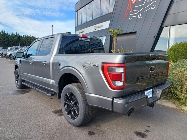 Ford F150 Supercrew LARIAT Black Package V8 5.0L F Gris de 2023