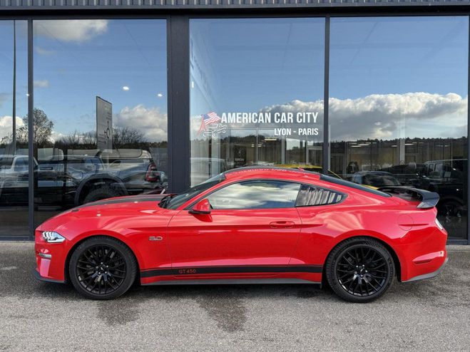Ford Mustang GT FASTBACK 5.0L V8 BVM - Pas de malus ROUGE de 2018