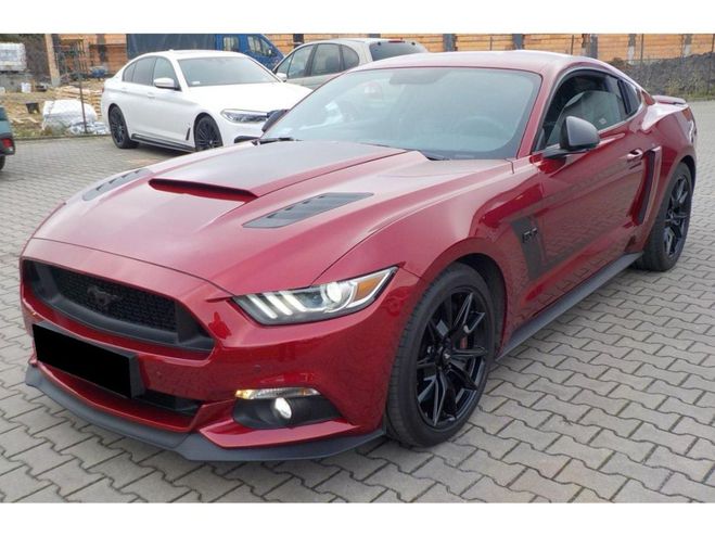 Ford Mustang GT FASTBACK PREMIUM V8 5.0L BVA Rouge de 2015