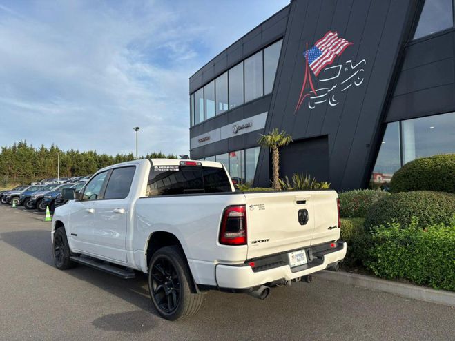 Dodge Ram 1500 CREW SPORT NIGHT EDITION HAYON MULT Blanc de 2021