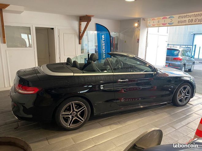 Mercedes Classe E C Cabriolet IV (2) 220 D 194 AMG Line 9G Noir de 2021