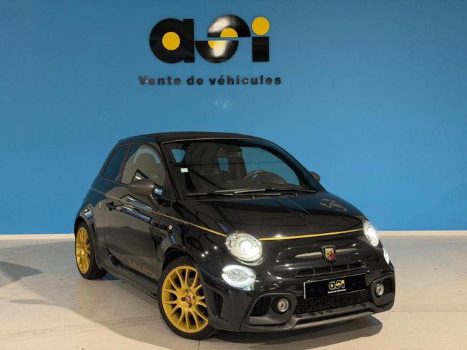 Abarth 595 595C Fiat 500 SCORPIONEORO NOIR de 2020