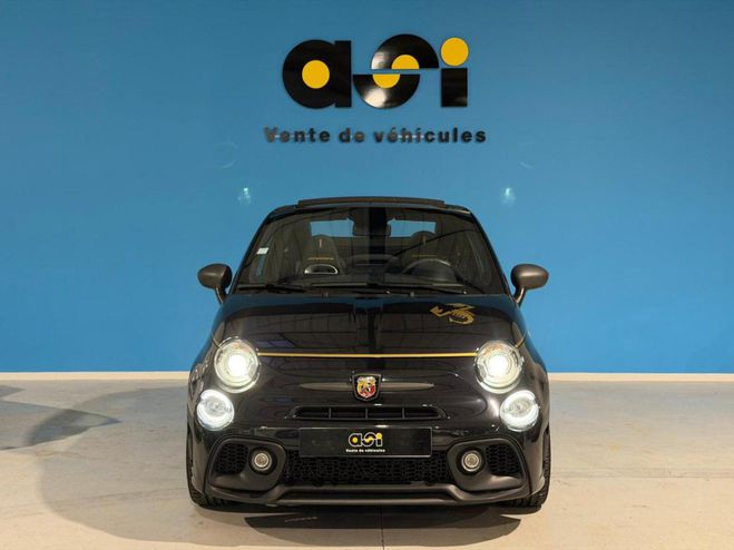 Abarth 595 595C Fiat 500 SCORPIONEORO NOIR de 2020