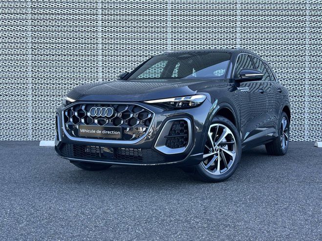 Audi Q5 e-hybrid 299 ch S tronic 7 Quattro S lin Gris de 